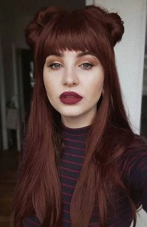 Black Cherry Red Hair, Dark Red Hair Ideas, Dark Red Hair With Brown, Red Hair Ideas, Red Hair Color Shades, Dark Red Hair Color, Hair Dye Tips, Dyed Red Hair, Dark Red Hair