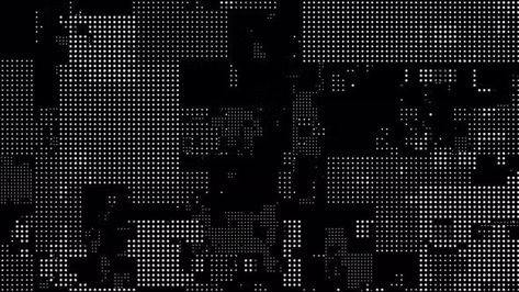 Random Pixel Digital Square Dot Particle Code Board Technology Machine Monochrome Futuristic 4K by elephantpeople Texture Editing, Led Background, Background Texture, Video Background, Lawyer, Dots, Coding, Technology, Square