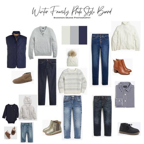 Family Photo Color Palette Winter, Winter Cabin Outfit, Winter Family Photo Outfits, Snow Family Pictures, Cabin Outfits, Winter Family Photos Outfits, Winter Family Photoshoot, Cabin Outfit, Staff Ideas