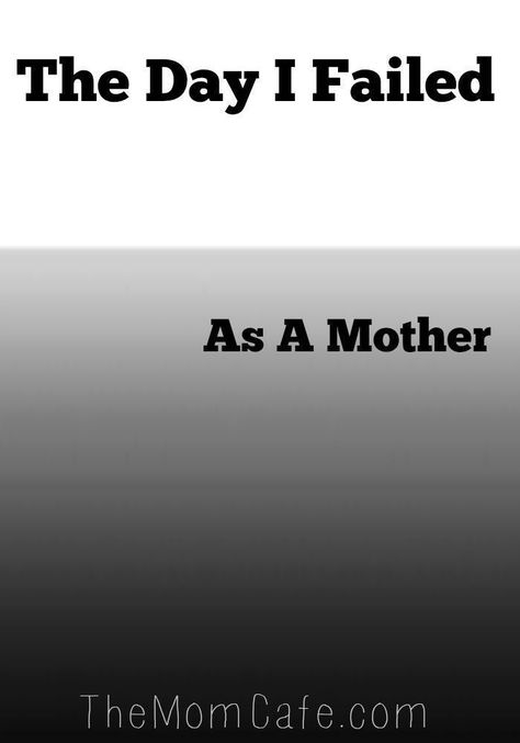 #Motherhood is hard. Sometimes we feel like a #failure. This was one of those days. Read this story from a #mom who had a really hard day. Be #encouraged that you are not alone in your #parenting! Failing As A Mom, Teenager Life, Inspirational Blogs, Parenting Girls, Parenting Boys, I Failed, Hard Quotes, Parenting Articles, Better Parent