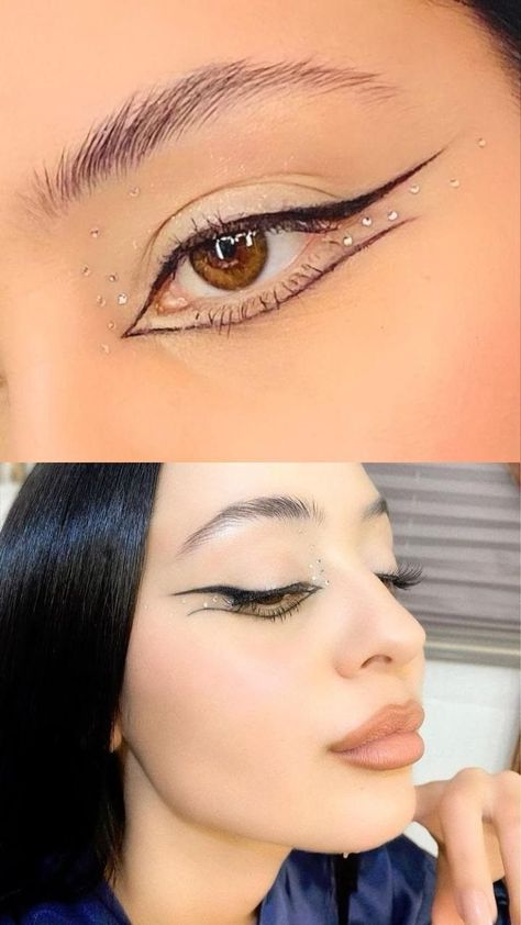 Maddy Eyeliner, The Idol Makeup, Maddy Euphoria Makeup, Donni Davy, Hippie Makeup, Coachella Makeup, Funky Makeup, Diva Makeup, Maddy Perez