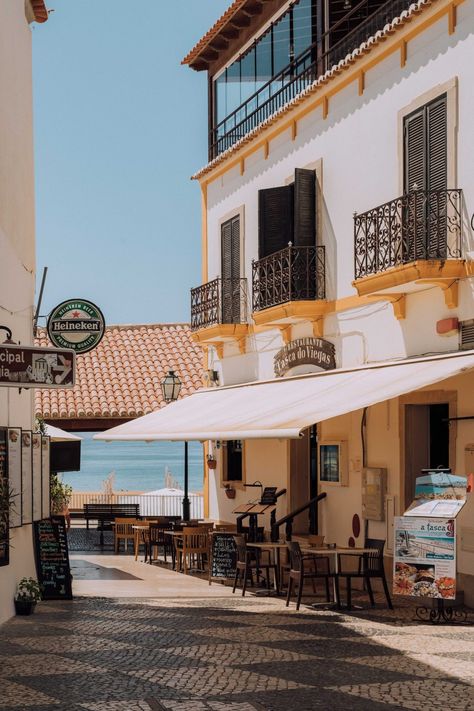 The Best Ocean Front Restaurants in Albufeira with a View 2023 - Portugal Train, Old Town Restaurant, Day Trips From Porto, Albufeira Portugal, Portugal Vacation, Visit Portugal, Albufeira, Algarve Portugal, Extended Family