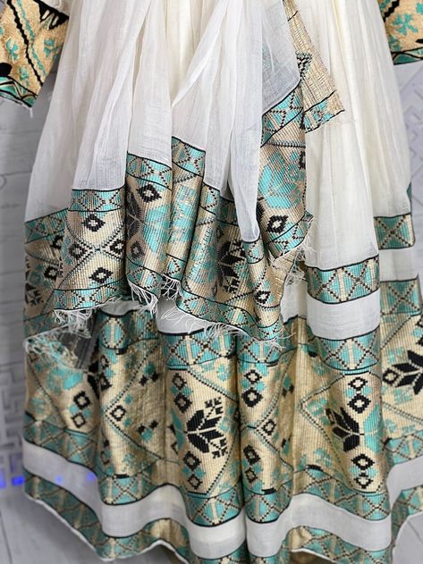 Kamiszuria - Etsy Ethiopian Traditional Dress Modern, Ethiopia Clothing, Habesha Clothes, Eritrean Clothing, Ethiopian Dresses, Eritrean Dress, Ethiopian Clothing, Habesha Dress, Ethiopian Jewelry