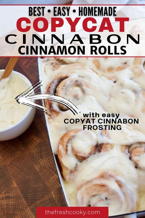 Cinnamon Rolls Cinnabon, Cinnabon Recipe, Cinnabon Rolls, Cinnamon Recipe, Gooey Cinnamon Rolls, Cinnabon Cinnamon Rolls, Clone Recipe, Cinnamon Roll Recipe Homemade, Fluffy Cinnamon Rolls