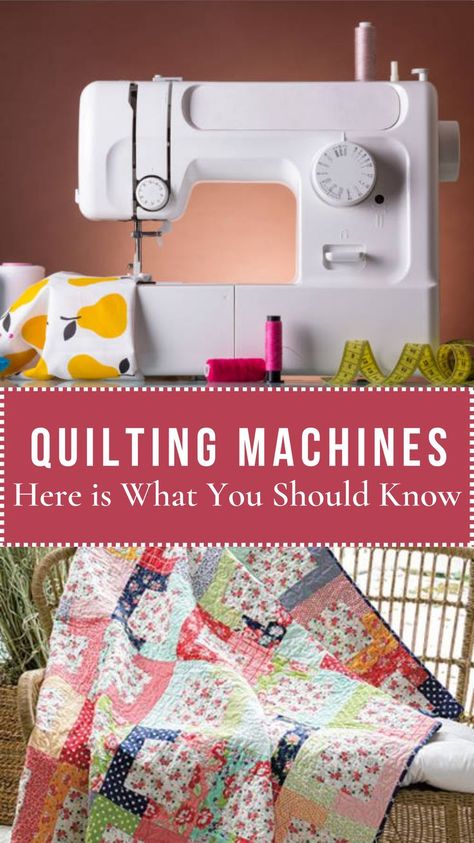 A quilting machine is a specialized sewing machine designed specifically for the art of quilting. Quilting is the process of sewing multiple layers of fabric together to create a padded, decorative effect. Learn more about quilting machines by visiting the website. Sewing Machine For Quilting, Quilting Guides, History Of Quilting, Quilting Machines, Sewing Machine Quilting, Queen Size Quilt, Boy Quilts, Quilting For Beginners, Queen Quilt