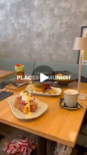 MUNICH BREAKFAST on Instagram: "Here are 5 breakfast/coffee places in Munich we visited this month, have you tried any of these yet? What’s your favourite breakfast/ coffee spot in Munich that I should check out next?
❤️
1. @ukiyogermany 
2. @kruenerkiosk 
3. @gingergraysbrunchclub 
4. @wombatshostels 
5. @one_nation_munich 
❤️ 
Share this with someone who would love to visit any of these and save it to your list for next time! #coffee #munichfood #munichfoodguilde #munichcoffee" Munich Food, Breakfast Coffee, Coffee Places, Coffee Breakfast, Have You Tried, First Nations, Munich, You Tried, Coffee