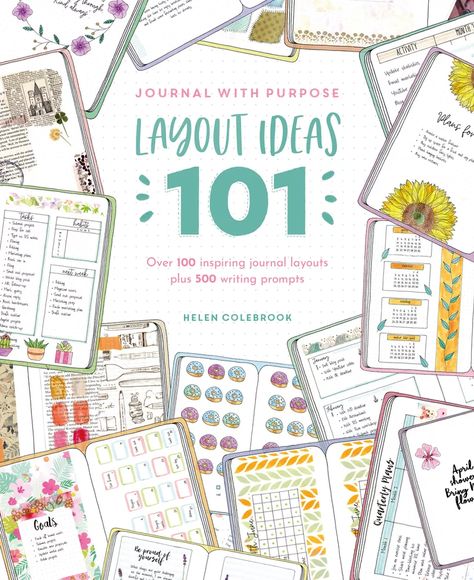 5 Creative Journal Pages to Try Out Helen Colebrook, Writing Prompts Book, Journal Layouts, Keeping A Journal, Spark Creativity, Project Planner, Creative Journal, Journal Layout, Play Book