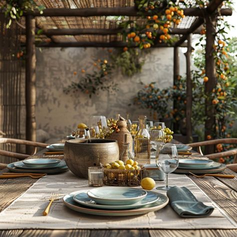 🌼🍽️ Set the Scene for Summer: Tips for An Effortless Outdoor Tablescape 🍽️🌼 Get ready to dine al fresco with an outdoor tablescape that whispers summer elegance and effortless charm. Here's how to create a magical setting under the sky: 🤍Natural Centrepieces: Use wildflowers or greenery for a centrepiece that complements the great outdoors. 🤍Mix & Match Tableware: Combine patterns and textures for a laid-back, eclectic vibe. 🤍Ambient Lighting: Lanterns and candles offer a gentle glow as the... Summer Tips, Summer Elegance, Entertaining Ideas, Al Fresco Dining, Great Outdoors, The Scene, Family Dinner, Ambient Lighting, Tablescapes