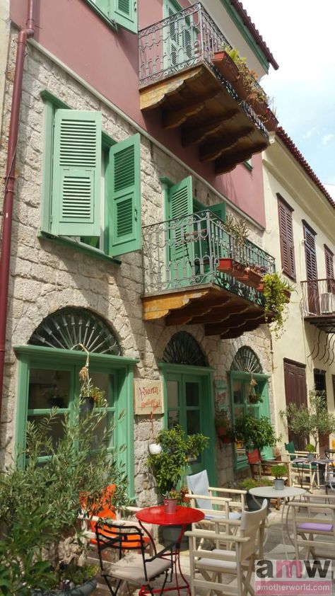 Greece City, Ancient Greece Aesthetic, Bohemian Style Interior Design, Nafplio Greece, Greek Holiday, Italy Coast, Greece Aesthetic, Small Boutique Hotels, Interior Design Bohemian