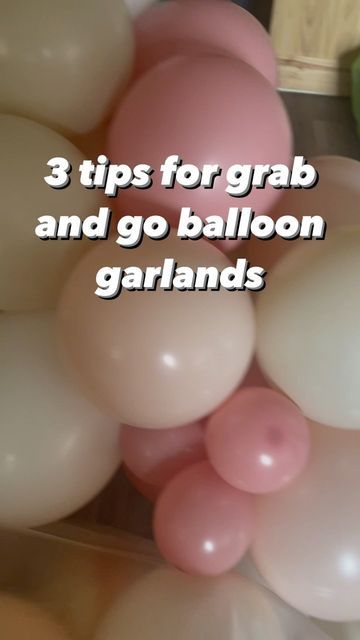 Grab N Go Balloon Garland, Grab And Go Garland, Grab And Go Balloon Garland, Balloon Pricing, Holiday Balloons, Local Grocery Store, Balloon Ideas, Self Sufficient, Grocery Stores