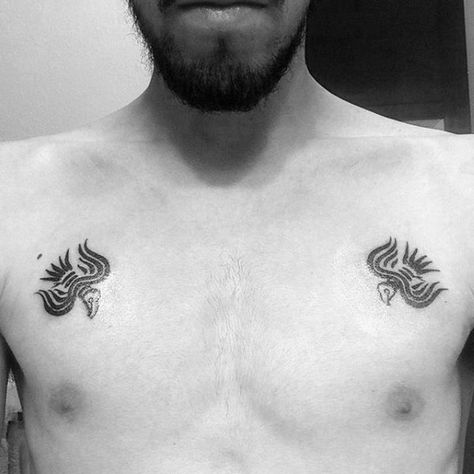 60 Odin’s Ravens Tattoo Designs For Men - Huginn and Muninn Ideas Huginn And Muninn Tattoo Design, Northman Tattoo, Hugin And Munin Tattoo, Huginn And Muninn Tattoo, Odins Ravens Tattoo, Odin's Ravens Tattoo, Ravens Tattoo, Odins Ravens, Catholic Tattoos