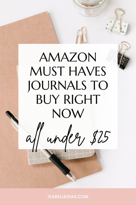 In this guide I am sharing the best Amazon must haves journals and notebooks to buy, perfect if you are just starting with journaling and it’s looking for the must haves stationery supplies! Amazon Notebook Ideas, Best Journals To Buy On Amazon, Journaling Books To Buy, Amazon Journaling Must Haves, Best Notebooks For Work, Best Notebooks For Journaling, Aesthetic Journals To Buy, Trending Journals, Journal Books To Buy