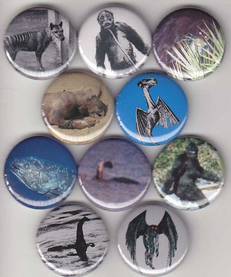 Cryptidcore Aesthetic, The Loch Ness Monster, Fox Mulder, Dipper Pines, Loch Ness Monster, Loch Ness, X Files, Pinback Buttons, Gravity Falls