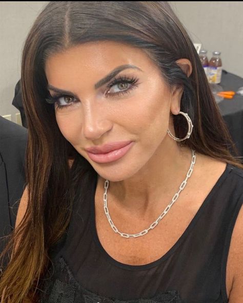 REAL Housewives of New Jersey star Teresa Giudice has been slammed by fans of the show for having “platypus lips”. The 48-year-old has faced backlash in the comment section for having too much “plastic surgery and Botox” on a new close-up photo of her face. Teresa, who stars on Bravo show RHONJ, teased to her […] Lip Plastic Surgery, Real Housewives Of New Jersey, Teresa Giudice, Platypus, Real Housewives, Close Up Photos, Plastic Surgery, Beauty Inspiration, Celebrity News