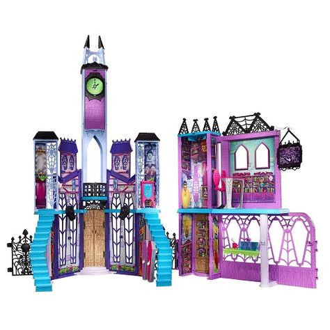 Great reviews! Monster High Dollhouse, Walmart Toys, High School Plays, Monster High Toys, Monster High School, Holiday Gift List, Dollhouse Christmas, Monster High Doll, Monster High Dolls