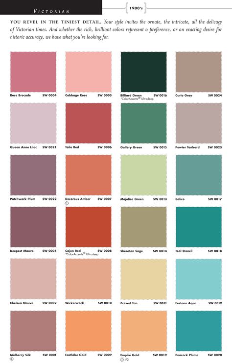 Victorian renovation.  Yes, please. Edwardian Paint Colours, Victorian Colour Palette, Victorian Color Scheme, Victorian Living Rooms, Tropical Bathroom Theme, Victorian Color Palette, Victorian Paint Colors, Interior Design Color Palette, Victorian House Colors