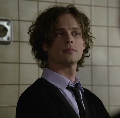 Spencer Reid Mullet, Season 6 Spencer Reid, Spencer Reid Aesthetic Icon, Spencer Reid Aesthetic Pfp, Dr Spencer Reid Season 1, Spencer Reid Hot Pics, Spencer Reid Icon, Luke Alvez, Dr Reid