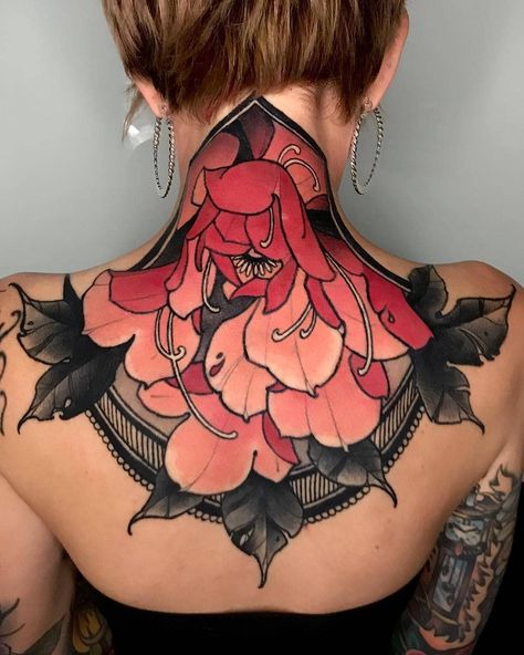 Grand Reaper, M Tattoos, Back Piece Tattoo, Girls With Tattoos, Arte Punk, Incredible Tattoos, Gorgeous Tattoos, Peonies Tattoo, Tattoo Desings