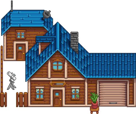 FARM BUILDING CONSTRUCTION: Carpenter's Shop - Stardew Valley Wiki Luxury Bookcase, Farm Building, Country Lamps, Stepping Stone Paths, Indoor Palms, Leather Chair With Ottoman, Red Armchair, Green Armchair, Blue Armchair