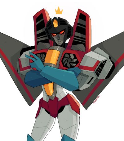 Transformers Starscream Fanart, Starscream G1 Art, Transformers Animated Starscream, Starscream Pfps, G1 Starscream Fanart, Cyberverse Starscream, Starscream Human, Idw Starscream, Bumblebee Fanart