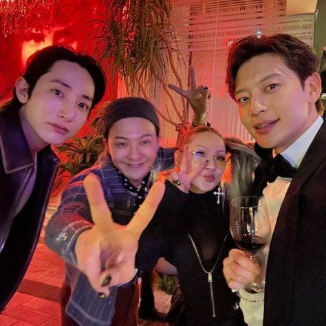 Lee Da Hae, Cl Instagram, Lee Soo Hyuk, Lee Chaerin, Lee Hyuk, Yg Family, And I Love You, Wedding After Party, Lee Soo