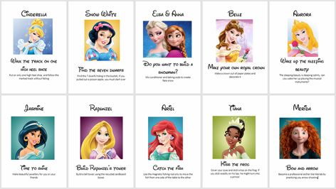 Disney Princess Birthday Party Games, Disney Princess Template, Birthday Party Stations, Princess Birthday Games, Disney Princess Party Games, Princess Party Activities, Princess Birthday Party Games, Princess Party Games, Birthday Party Signs