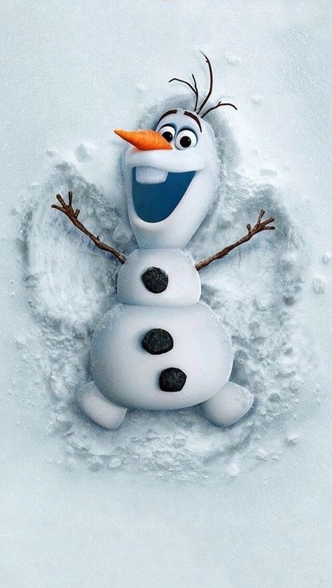 Olaf! Frozen Snowman, Frozen Wallpaper, Iphone Wallpaper Winter, Disney Frozen Olaf, Karakter Disney, Disney Phone Wallpaper, Disney Princess Wallpaper, Frozen Disney, Cartoon Wallpaper Iphone