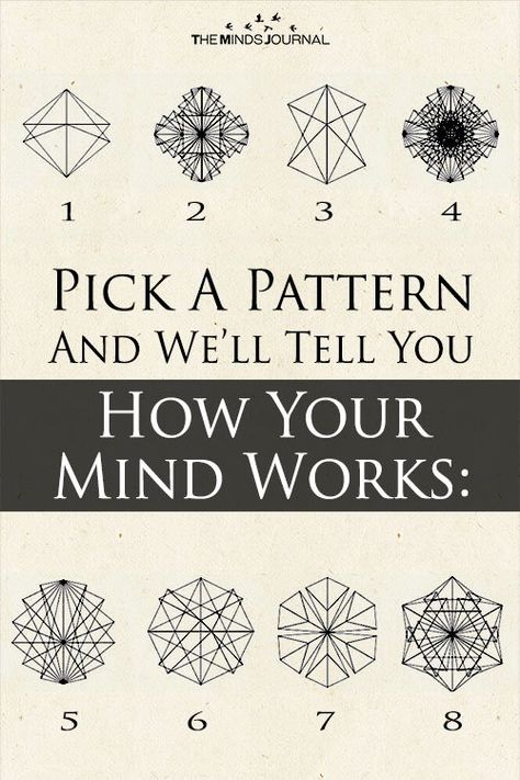 Pick A Pattern And We’ll Tell You How Your Mind Works - Page 2 of 2 - Mind Journal Cat Ear Outline, Reading Tricks, Psychology Test, Personality Test Psychology, Ear Outline, Personality Type Quiz, Games Website, Physcology Facts, Fun Personality Quizzes