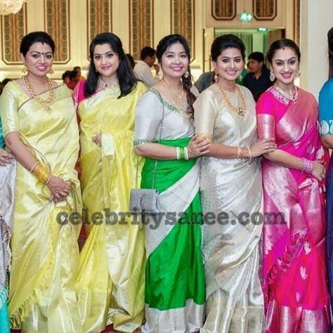 Celebrities in Soft Silk Sarees Rasi Khanna, Sridevi Vijaykumar, Birthday Hashtags, Vastu Sastra, Sneha Prasanna, Actress Sneha, Celebrity Saree, Indian Bride Photography Poses, Indian Colours