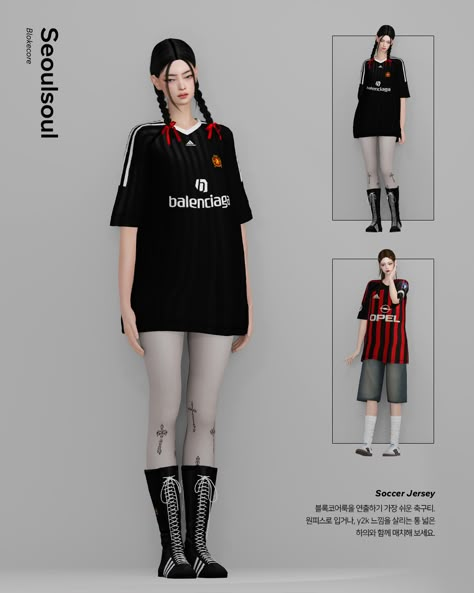 (1) SEOULSOUL su Tumblr Balenciaga Clothes, Sims 4 Cc Shoes, Tumblr Sims 4, Sims Games, Sims 4 Dresses, Sims4 Clothes, Sims Hair, Sims 4 Mods Clothes, Sims4 Cc