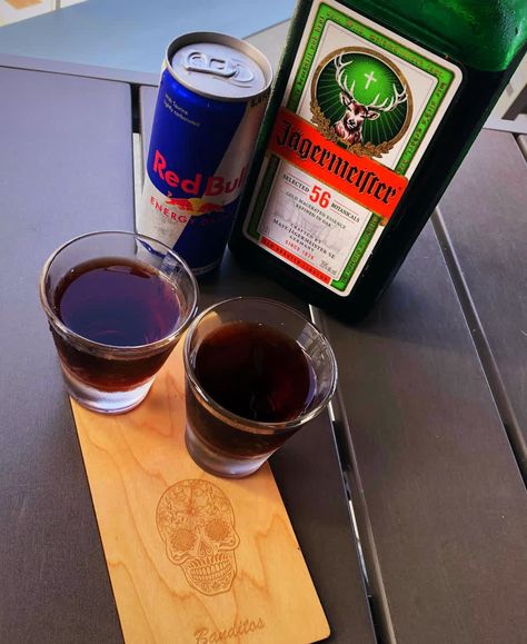 Jagerbombs Aesthetic, Jagermeister Aesthetic, Jagermeister Drinks, Hennessy Drinks, Boys Trip, Pretty Alcoholic Drinks, Jameson Whiskey, Cheers To The Weekend, Impress Quotes