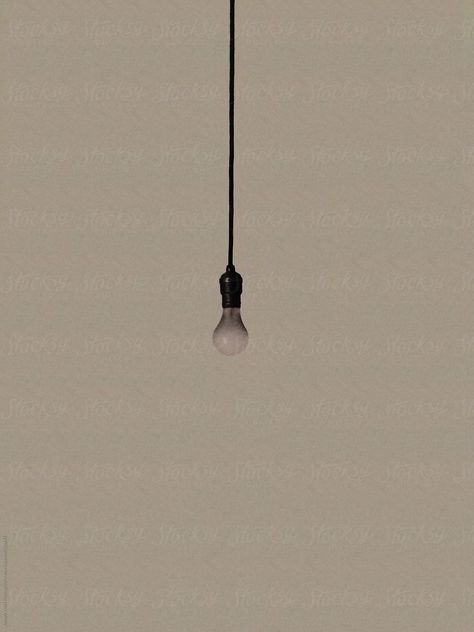 Lightbulb Hanging From Ceiling, Single Bulb Hanging Light, Hanging Lightbulb Drawing, Light Bulb Aesthetic, Lightbulb Aesthetic, Lightbulb Drawings, Graphic Essay, Lightbulb Illustration, Hanging Lightbulb