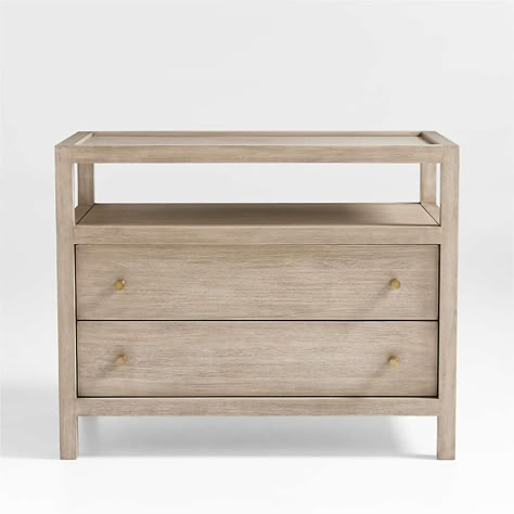 Keane Natural Charging Nightstand + Reviews | Crate & Barrel Charging Nightstand, Wood Canopy Bed, Wood Canopy, Wood Armoire, Queen Upholstered Bed, Night Table, Wood Nightstand, Upholstered Beds, Unique Furniture