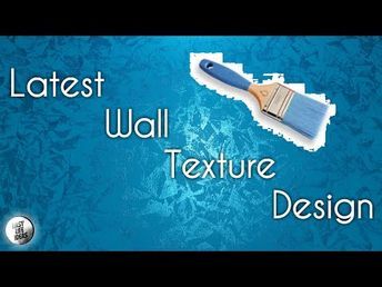 Latest Wall Paints For Living Room, Latest Wall Texture Design Living Room, Asian Paints Textured Walls Living Room, Wall Paint Colour Combination, Best Wall Paint, Walls Painting, Geometric Wall Paint, Painting Hacks, Painting Textured Walls