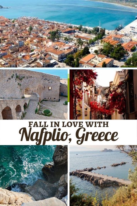 Things to do in Nafplio Greece - a must visit spot in the Peloponnese Peleponesos Greece, Pelopponese Greece, Tripoli Greece, Greece Mainland, Greece Peloponnese, Nafplio Greece, Greece Culture, Egypt Resorts, Peloponnese Greece