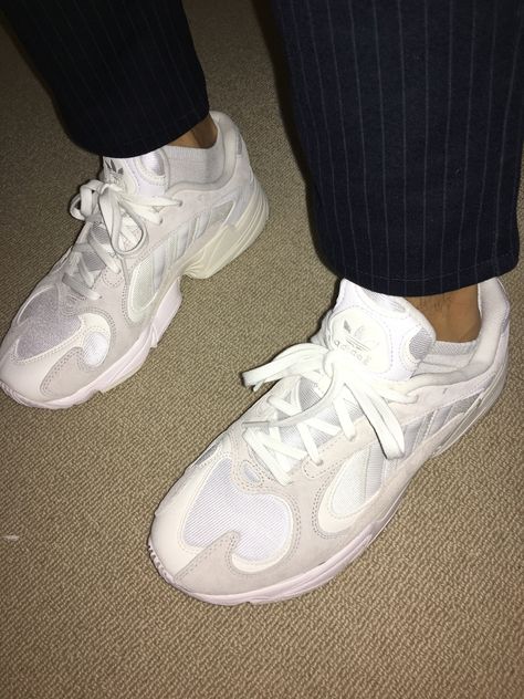 Dad Shoes Outfit, Adidas Yung 1, Adidas Yung, Shoes Outfit, Dad Shoes, Spirit Guides, Nike Huarache, Shoe Game, Mr Porter