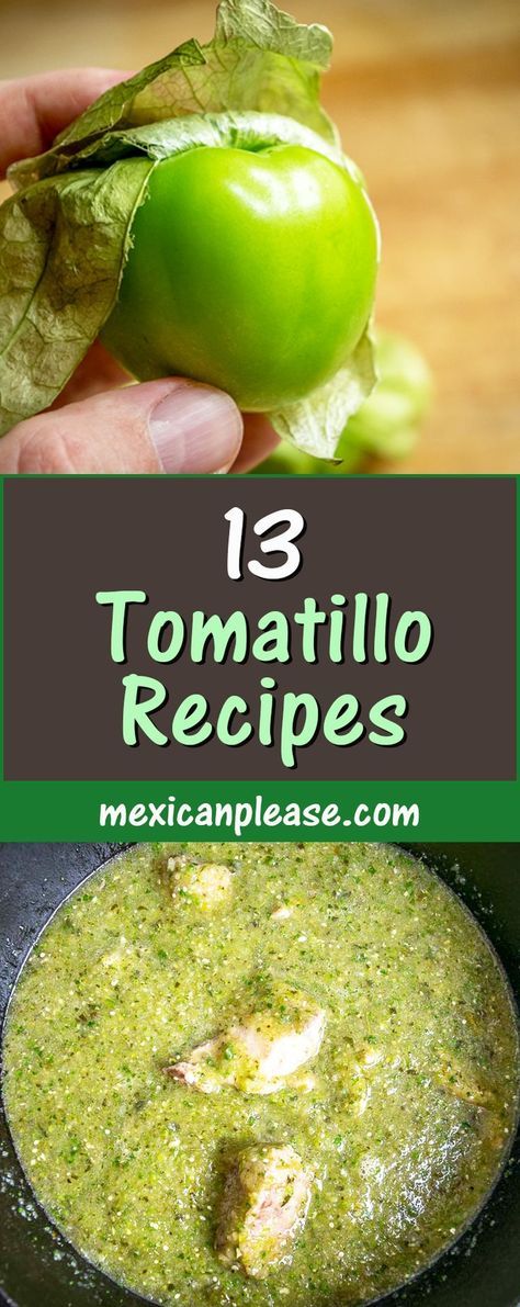 Green Sauces, Avocado Salsa Verde, Tomatillo Recipes, Vegetable Ideas, Enchiladas Suizas, Homemade Salsa Verde, Chili Verde, Authentic Mexican Recipes, Verde Recipe