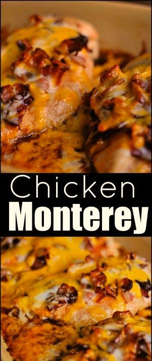 Chicken Monterey, Monterey Chicken, Restaurant Copycat, Chicken Main Dishes, Thanksgiving Food, Chopping Block, Food Heaven, Chicken Dishes Recipes, Lower Blood Sugar