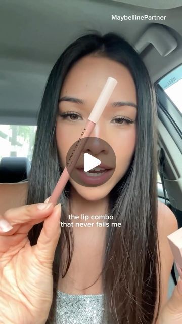 Alysia Loo on Instagram: "@maybelline just dropped the creamiest, long-lasting liners. Lip combo includes the new Lifter Liner in shade 05: On It + Lifter gloss in Moon💞 #AD #MaybellinePartner" Maybelline Lip Combo, Maybelline Lip Lifter Gloss Swatches, Lip Lifter Maybelline, Maybelline Lip Lifter Gloss, Maybelline Lifter Liner, Lip Liner And Gloss Combo, Maybelline Lip Liner, Long Lasting Lip Liner, Milani Lipstick