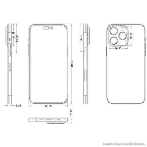 iPhone 14 Pro concept based on design schematics leaked !

Do you like it ?

Credits:@konstantin_milenin

#apple #iphone11 #instagood #iphone12pro #applewatch #iphone13 #iphone13promax #iphone14 #iphone14pro #iphoneSE  #iphonese22 Iphone Drawing Sketch, Iphone Sketch, Accessories Portfolio, Prop Modeling, 3d Portfolio, Iphone Drawing, Phone Craft, Bullet Journal Work, Schematic Drawing