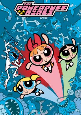 Powerpuff Girls Wallpaper, Powerpuff Girls Fanart, Childrens Tv, Girls Wallpaper, Powerpuff Girl, Power Puff, The Powerpuff Girls, The Powerpuff, 90s Cartoon