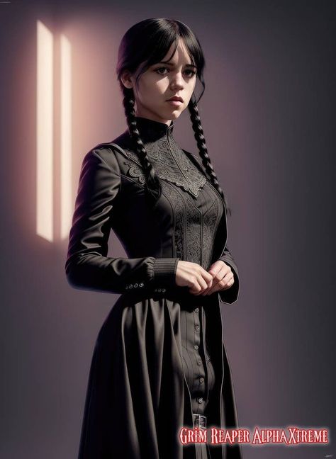 Wednesday Addams Inspired Photoshoot, Wednesday Addams Anime, Wednesday Addams Outfit, Wednesday Addams Dress, Wednesday Addams Costume, Addams Familie, Violet Parr, Estilo Dark, Tim Burton Style