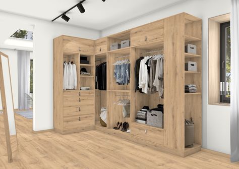 EGGER VDS Cama Closet, Bedroom Wardrobe, Divider, Entryway, Room Divider, Bedroom, Closet, Furniture, Home Decor