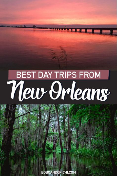 15 Best Day Trips from New Orleans - Bobo and ChiChi Day Trips From New Orleans, Places To Visit In Louisiana, Louisiana Road Trip, New Orleans Plantations, Nola Trip, Louisiana Cooking, New Orleans Travel Guide, Travel Thoughts, Mississippi Travel