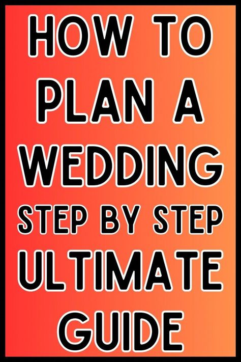 Are you recently engaged or in the middle of wedding planning and wondering how to plan a wedding step by step? How Much Does A Wedding Cost, Wedding Planning Essentials, Planning Your Own Wedding, How To Plan A Wedding, Destination Wedding Budget, Financial Budget Planner, Wedding Planning List, Budget Planner Free, Wedding Planner Checklist