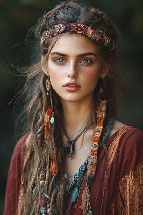 Festival Hair Ideas, Haircut Ideas Brown Hair, Festival Hairstyles, How To Tie Bandana, Pin Up Curls, Dread Hair, Twist Box Braids, Colorful Hairstyles, Rainbow Braids