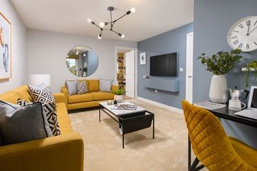 Sundial Place, Maidstone, Plot 182 | Barratt Homes Barratt Homes Interiors, David Wilson Homes, 3 Storey House, Barratt Homes, Saffron Walden, House Wiring, Single Bedroom, Energy Efficient Homes, Study Areas