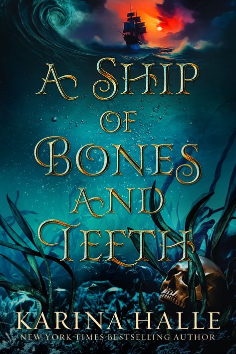 River Of Shadows, Pirate Romance, Fantasy Pirate, Karina Halle, Books 2022, The Sea Witch, Life Underwater, Pirate Books, Beloved Book