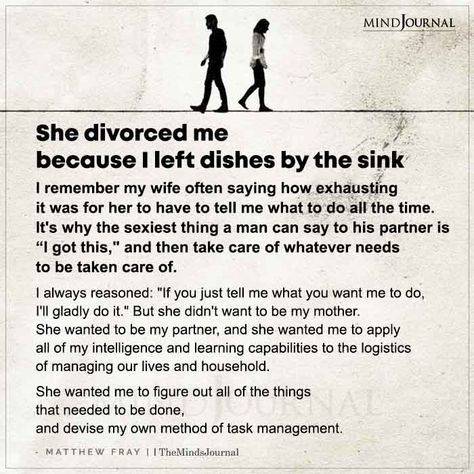 Help Your Wife Out Quotes, Sinking Quote, When To Divorce, Being Left Out By Family, Amicable Divorce, Relationship Lessons, Relationship Therapy, Best Marriage Advice, Divorce Quotes