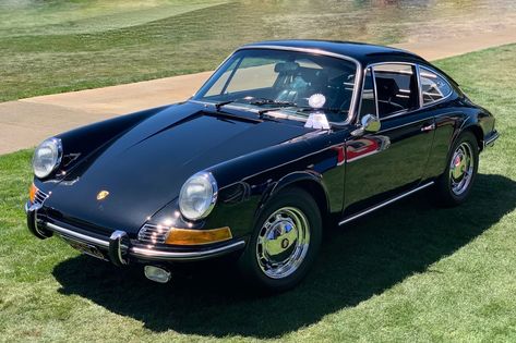 DT: 1969 Porsche 912 Coupe | PCARMARKET 1969 Porsche, Porsche 912, Monterey Ca, Chrome Wheels, Luggage Straps, Classic Porsche, Future Car, Wheels And Tires, Rear Window